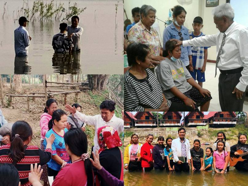 New Believers and Baptisms