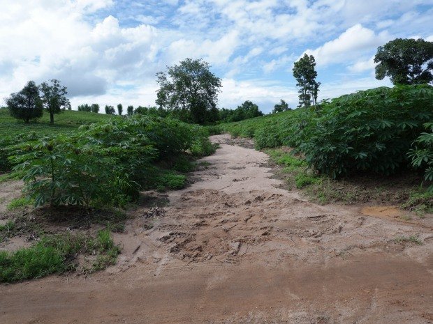 Tard Noi (Farng) Christian Fellowship Church Affected by flash floods 05