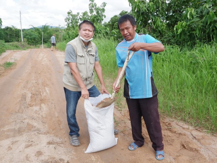 Tard Noi (Farng) Christian Fellowship Church Affected by flash floods 06