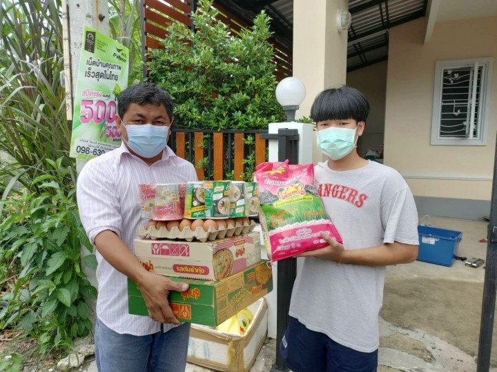 Visiting, Giving Gifts to Church Members 009