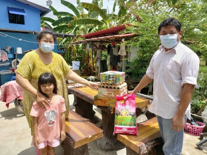 Visiting, Giving Gifts to Church Members 04