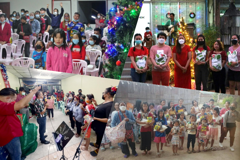 Vision Thailand’s Churches Christmas 2021