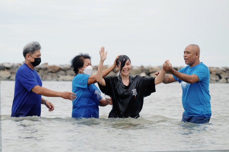 Baptism Powerful Camp 02