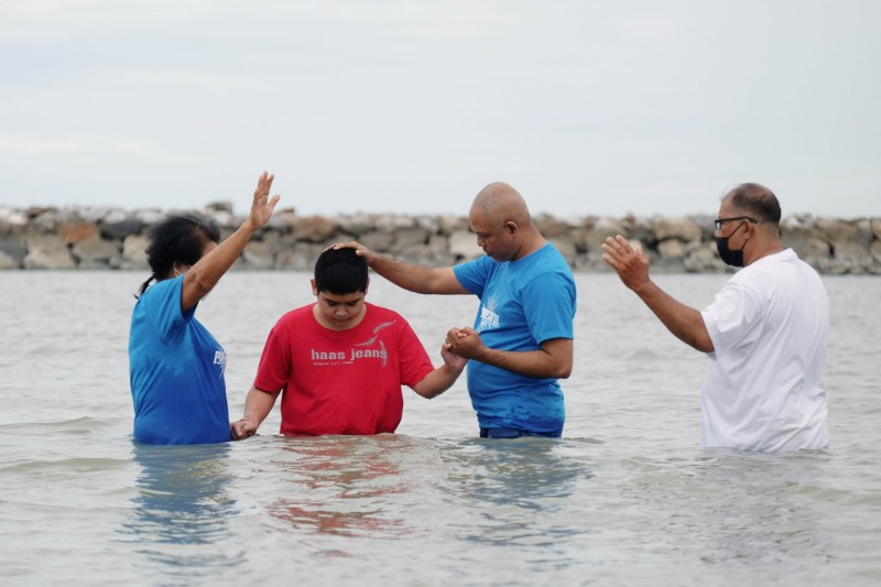 Baptism Powerful Camp 03