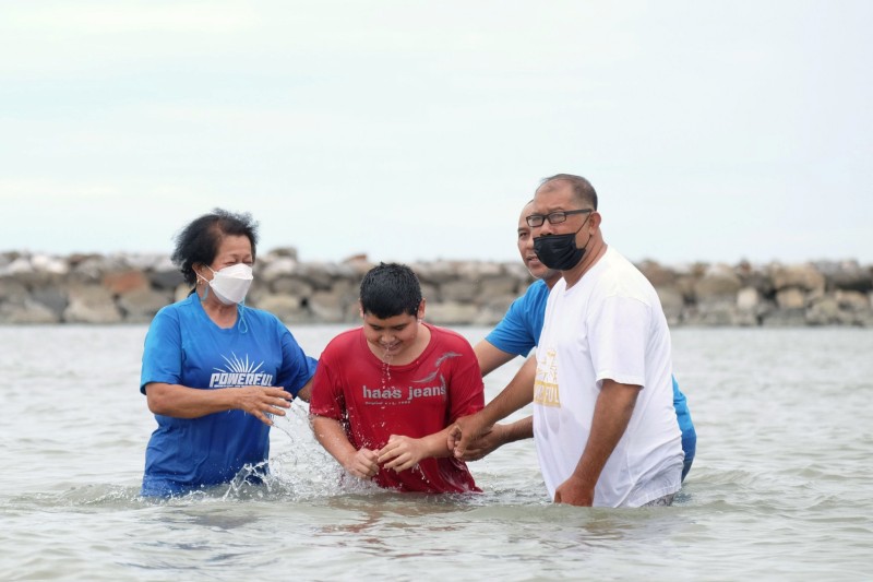 Baptism Powerful Camp 04