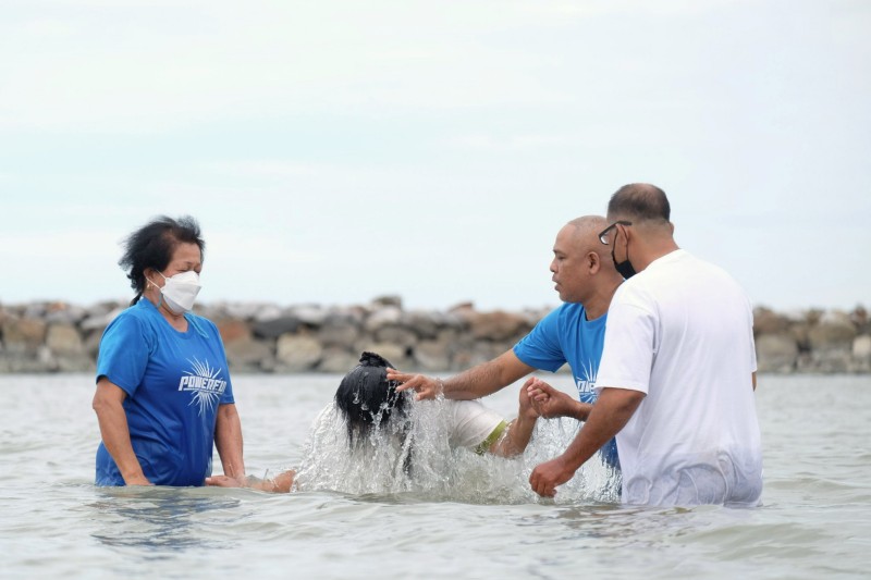 Baptism Powerful Camp 05