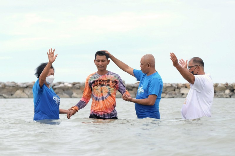 Baptism Powerful Camp 08