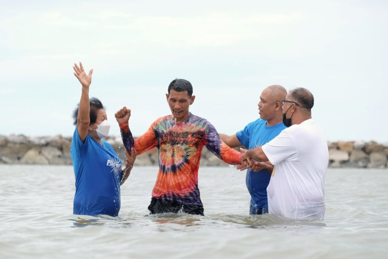 Baptism Powerful Camp 09