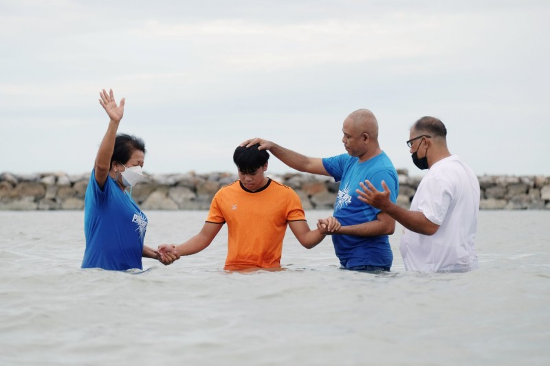 Baptism Powerful Camp 11