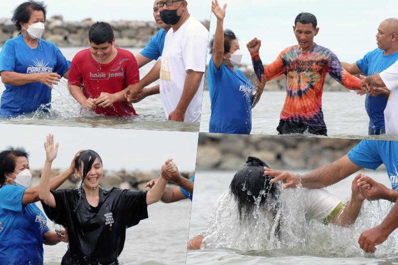 Baptism Powerful Camp