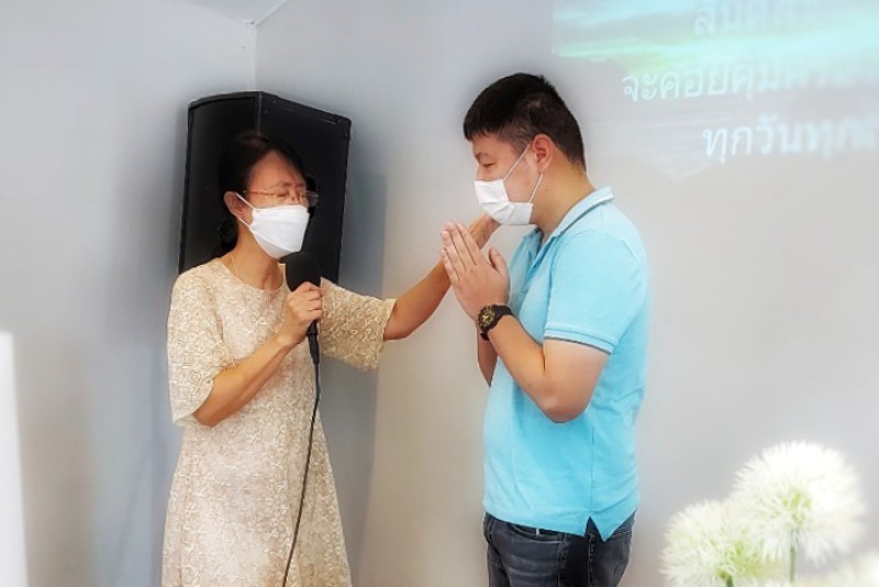 VTM Churches’s member baptized in August 02