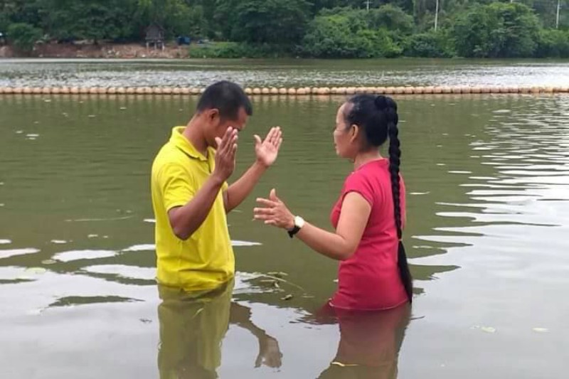 VTM Churches’s member baptized in August 06