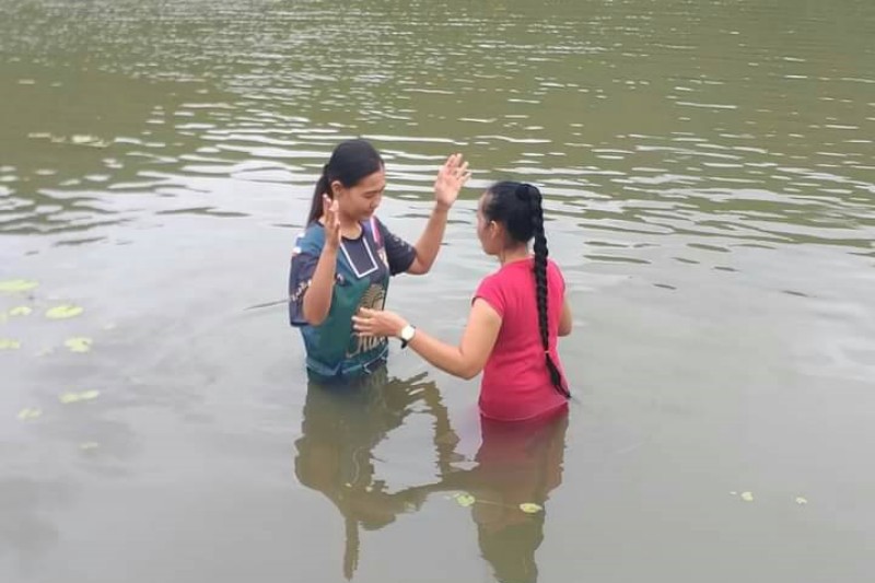 VTM Churches’s member baptized in August 07