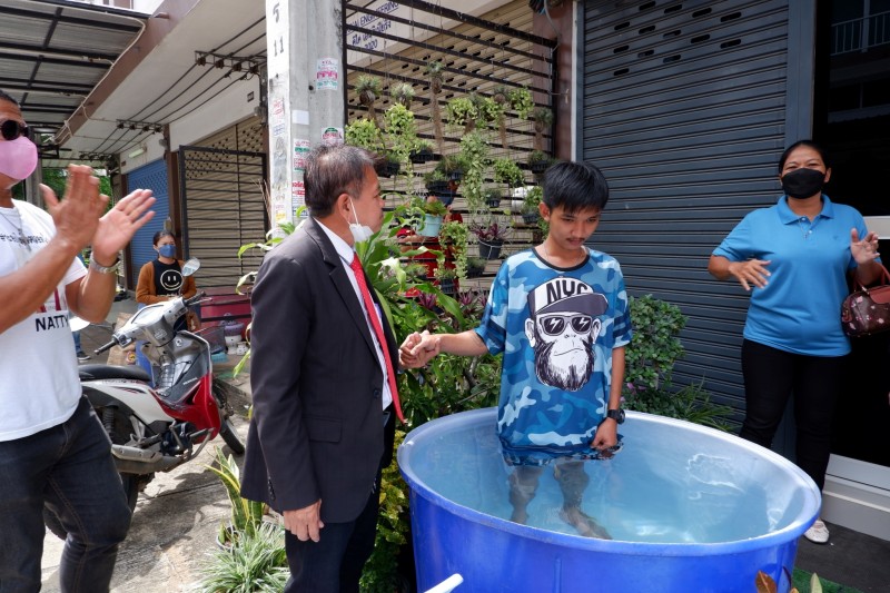 VTM Churches’s member baptized 010