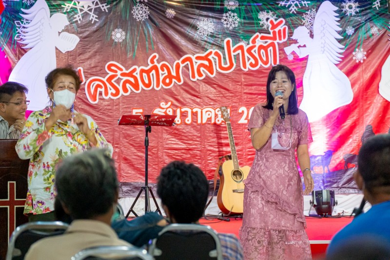 Pastors and leaders of the Vision Thailand Ministry of Bangkok and vicinity’s “Christmas Party 2022” 017