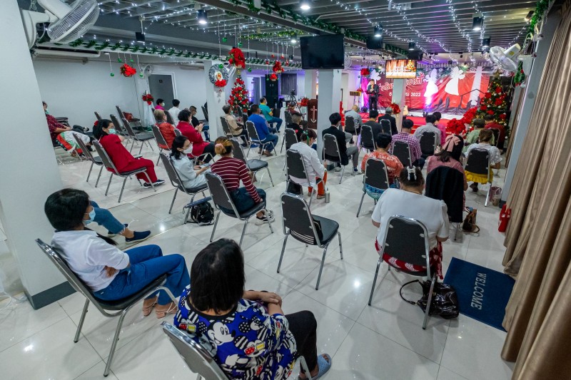 Pastors and leaders of the Vision Thailand Ministry of Bangkok and vicinity’s “Christmas Party 2022” 02