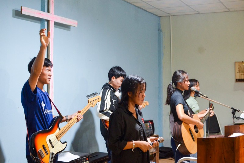 Vision Thailand Ministry Churches’s Youth Revival Worship 04