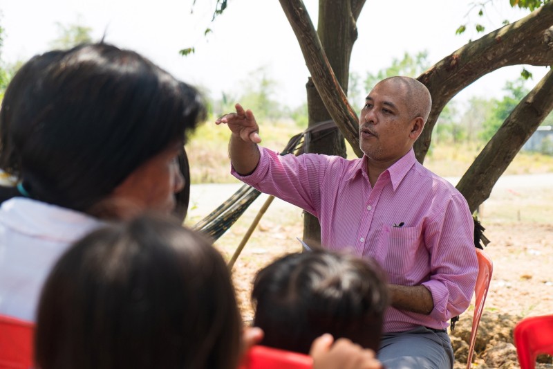 Srisophon Shared Love Group of believers, Cambodia 03