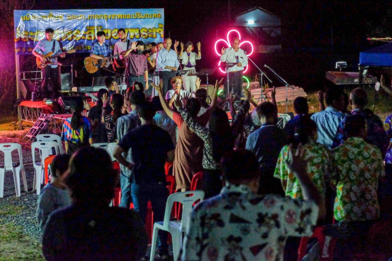 Revival prayer day Proclaiming the Glory of God VTCF, Bangkok and its vicinity 09