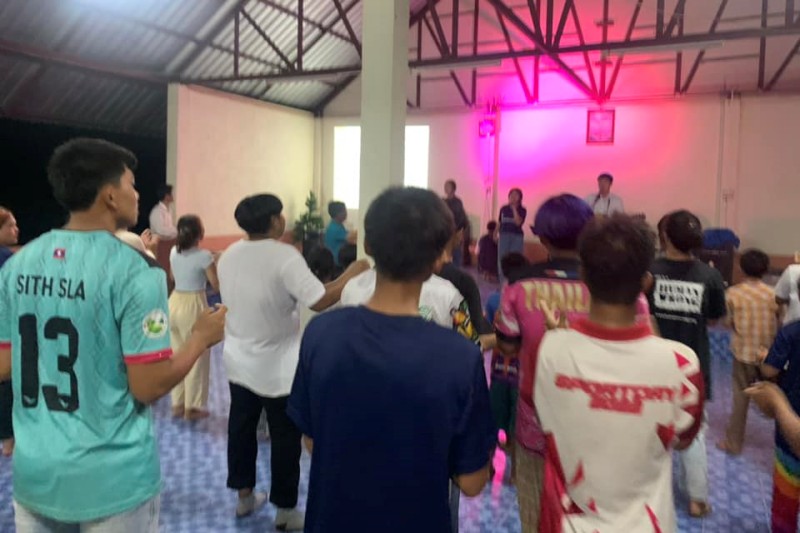 Youth Camp Spiritual Renewal 08