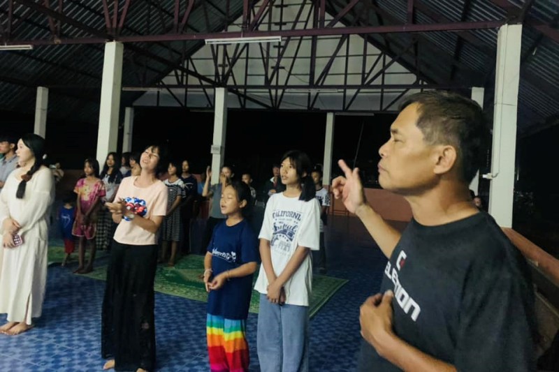 Youth Camp Spiritual Renewal 10