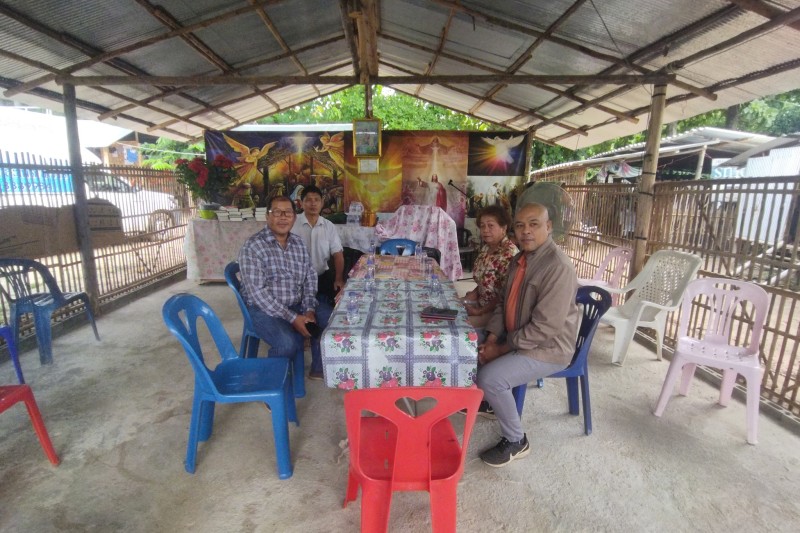 The Women's Committee of Vision Thailand Christian Fellowship visited female God’s servants, pastors, and the churches in the Northern Region. 02