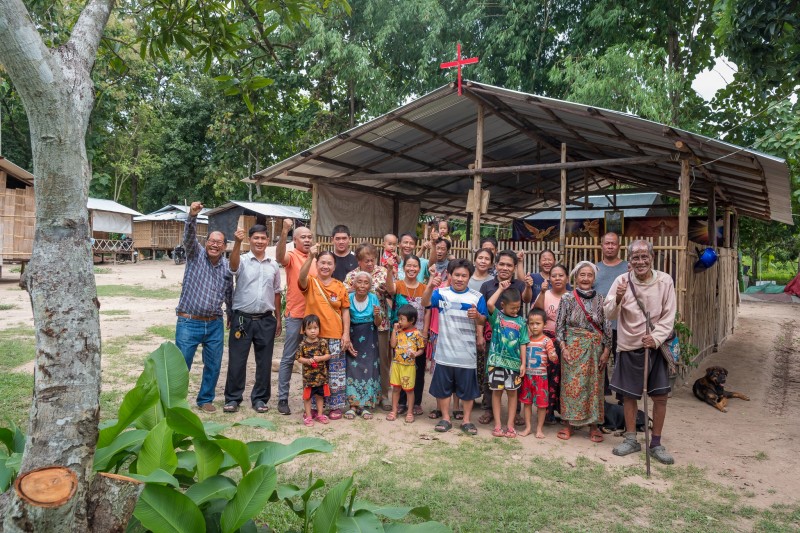 The Women's Committee of Vision Thailand Christian Fellowship visited female God’s servants, pastors, and the churches in the Northern Region. 04