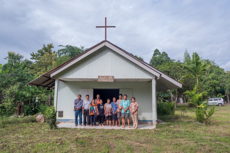 The Women's Committee of Vision Thailand Christian Fellowship visited female God’s servants, pastors, and the churches in the Northern Region. 07