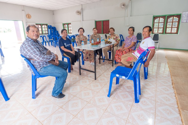 The Women's Committee of Vision Thailand Christian Fellowship visited female God’s servants, pastors, and the churches in the Northern Region. 08