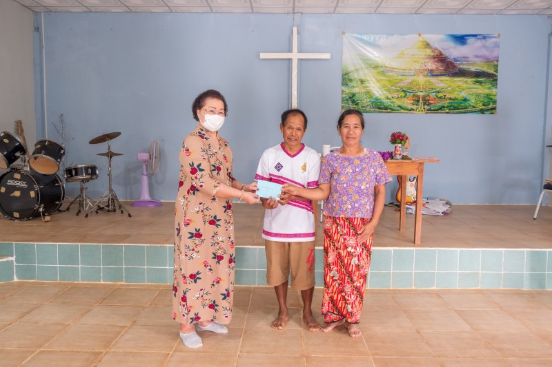 The Women's Committee of Vision Thailand Christian Fellowship visited female God’s servants, pastors, and the churches in the Northern Region. 10