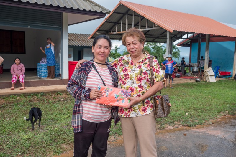 The Women's Committee of Vision Thailand Christian Fellowship visited female God’s servants, pastors, and the churches in the Northern Region. 12