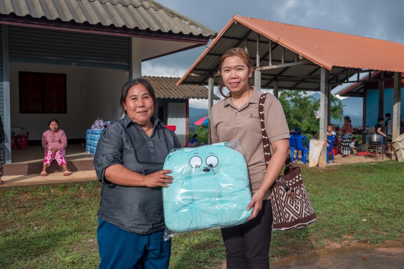 The Women's Committee of Vision Thailand Christian Fellowship visited female God’s servants, pastors, and the churches in the Northern Region. 14