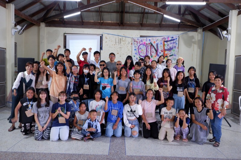 Vision Thailand’s “Special One” Youth Camp 15