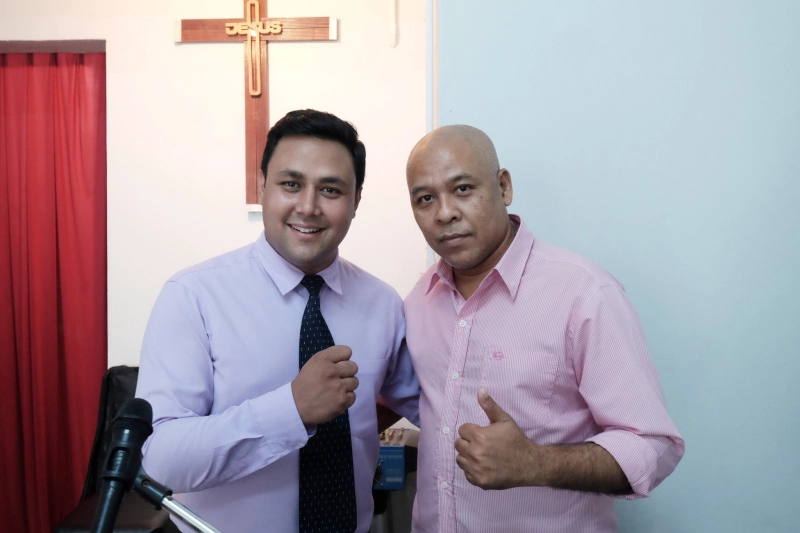 batch_A Servant of God from Nepal Visits VTM Churches 010