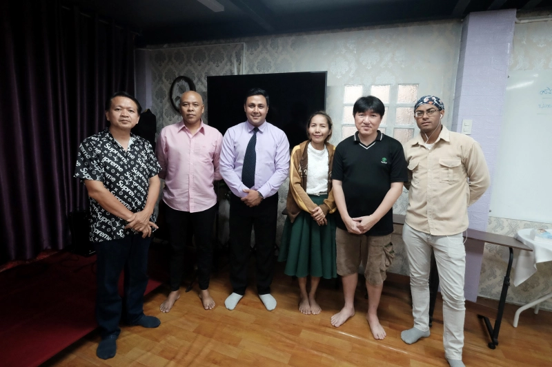 batch_A Servant of God from Nepal Visits VTM Churches 015