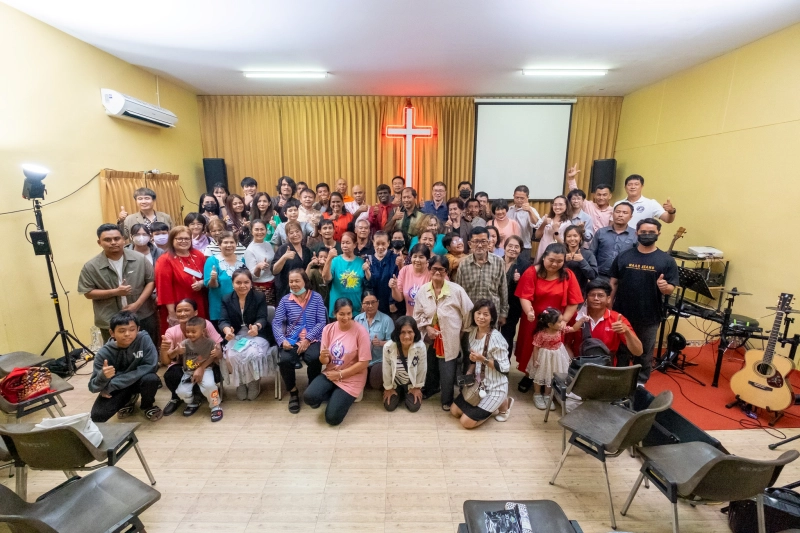 God who Provides” Worship Revival by the VTM Bangkok and Metropolitan Region 0