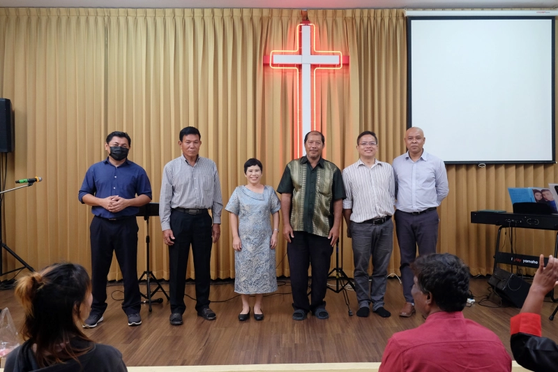 God who Provides” Worship Revival by the VTM Bangkok and Metropolitan Region 01