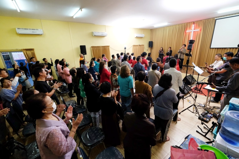 God who Provides” Worship Revival by the VTM Bangkok and Metropolitan Region 02