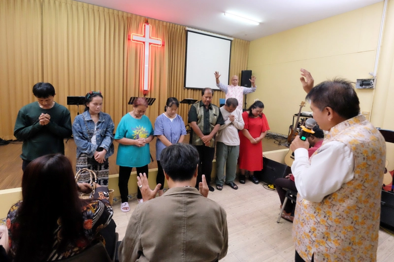 God who Provides” Worship Revival by the VTM Bangkok and Metropolitan Region 07