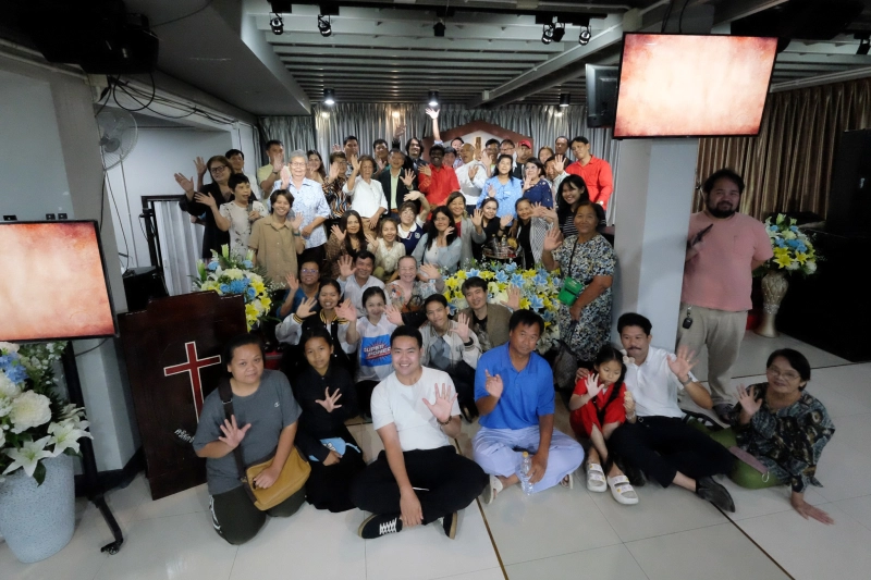 Special Worship Service VTM, Bangkok and Metropolitan Region 01