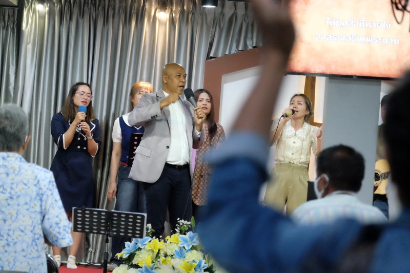 Special Worship Service VTM, Bangkok and Metropolitan Region 04