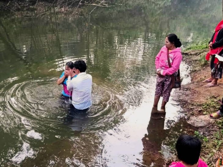 New Believers and Baptisms 04