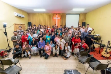 God who Provides” Worship Revival by the VTM Bangkok and Metropolitan Region 0